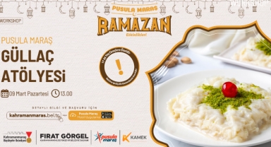 Pusula Maraş’tan Ramazan’a Özel Güllaç Yapım Atölyesi