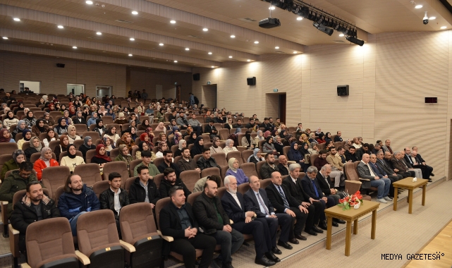 Ramazan İkliminde Manevi Dönüşüm Ve Şahsiyet Eğitimi Programı KSÜ’de Gerçekleştirildi