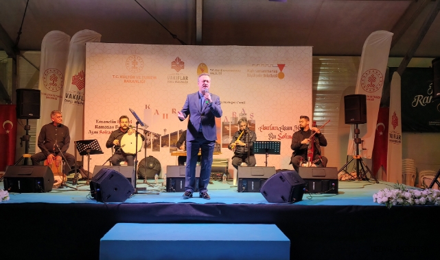 Ramazan Sokağı’nda Agah Terzi ile Tasavvuf Musikisi Gecesi