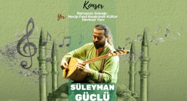 Ramazan Sokağı’nda Türk Halk Müziği Ziyafeti Sunulacak