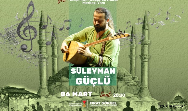 Ramazan Sokağı’nda Türk Halk Müziği Ziyafeti Sunulacak