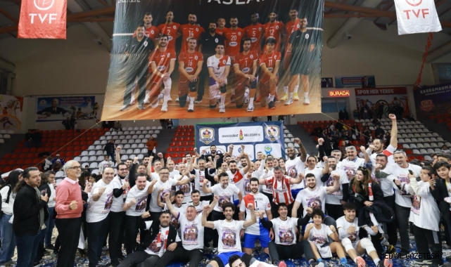 Şampiyon Onikişubat Belediyespor, kupa aşkıyla son maçına çıkıyor