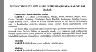 Sebahattin Kayabaşı: Toprak Ayağımızın Altından Kaydırılmamalıdır
