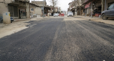 Şehir Merkezinde Yol Onarım Atağı Sürüyor