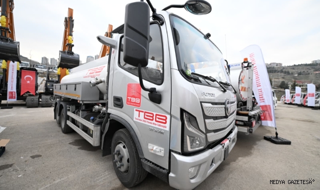 TBB, 88 BELEDİYEYE 90 HİZMET ARACI HİBE ETTİ