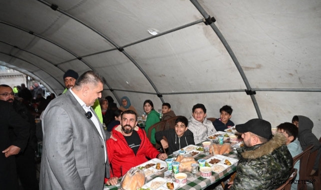 Türkoğlu’nda Ramazan Coşkusu: İftar Sofraları, Etkinlikler ve Manevi Atmosfer Bir Arada