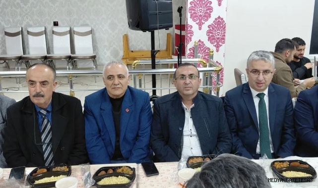 Ünal Ateş: Afşin Höyüklü Mahallesi’nde Vatandaşlarımızla Aynı Sofrayı Paylaştık