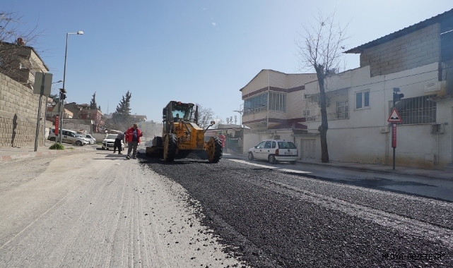 Yol Onarımları ile Şehrin Ulaşım Standartları Yükseliyor