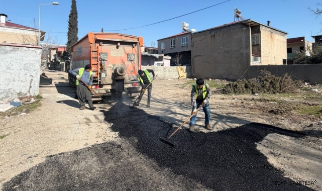 Yol Onarımları Kesintisiz Sürdürülüyor