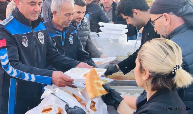 Yumurtalık Belediyesi personeli iftarda buluştu