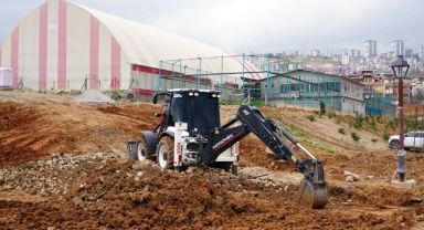 75 Bin Metrekarelik Yeşil Nefes… Karbon Yutak Alanı’nda Çalışmalar Sürüyor