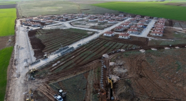 Afşin ve Elbistan’da Köy Evleri Yeni Altyapı Hatlarına Kavuşuyor