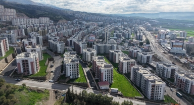 Aileler Doğukent’teki Yuvalarına Bir Bir Taşınıyor…