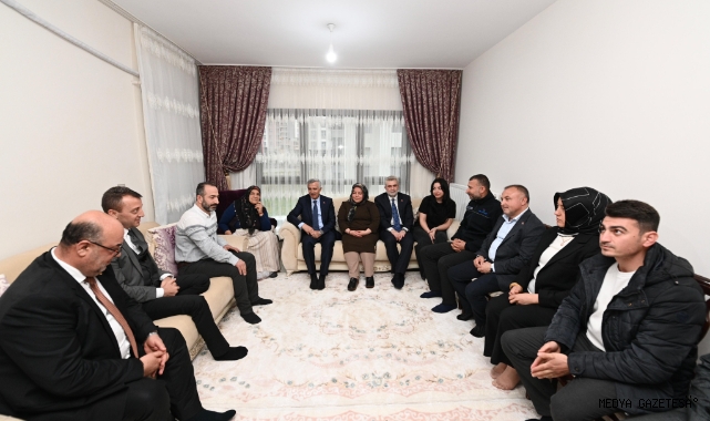 Aileler Doğukent’teki Yuvalarına Bir Bir Taşınıyor…