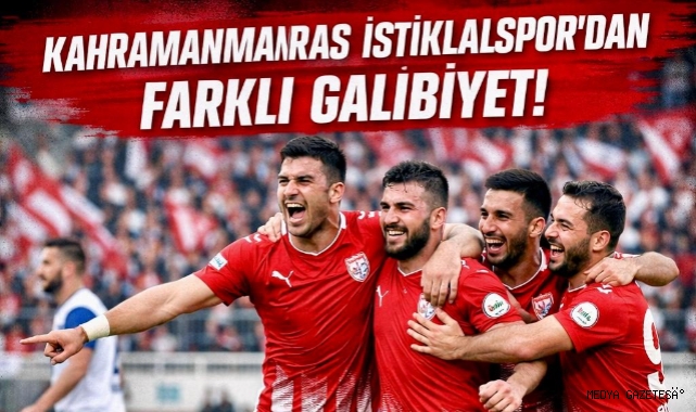 Akedaş İstiklalspor’dan Kritik Galibiyet: 4-0