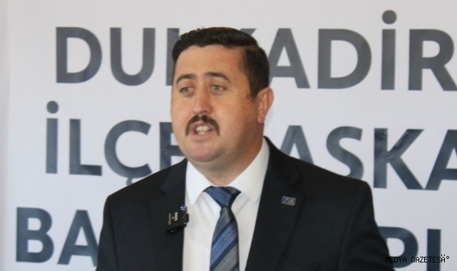 Anahtar Parti Kahramanmaraş Dulkadiroğlu İlçe Başkanı Hacı Ahmet Sivri'den Polis Haftası Mesajı: 