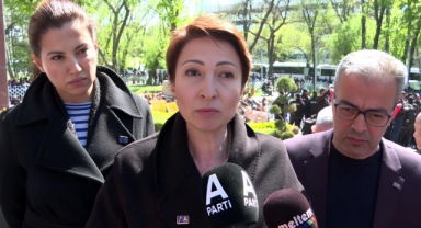 ANAHTAR PARTİ MADEN İŞÇİLERİNİ YALNIZ BIRAKMADI