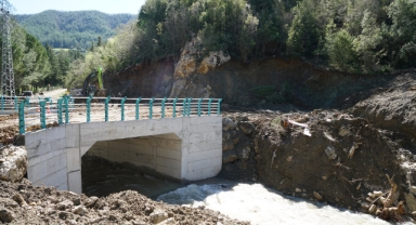 Andırın Kırsalında Ulaşıma Güç Katacak Yeni Köprü