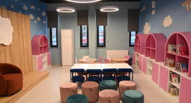 Andırın Şehit Astsubay Ömer Halisdemir İlçe Halk Kütüphanesi Hizmete Açıldı