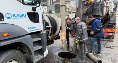 Aşırı Yağış Alan Bölgelerde Yoğun Mesai