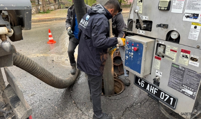 Aşırı Yağış Alan Bölgelerde Yoğun Mesai