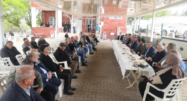 BAŞKAN AKPINAR 87. MAHALLE TOPLANTISI’NI DEMİRCİLER MAHALLESİ’NDE GERÇEKLEŞTİRDİ