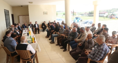 BAŞKAN AKPINAR 88. MAHALLE TOPLANTISI’NI HALKAÇAYIRI MAHALLESİ’NDE GERÇEKLEŞTİRDİ