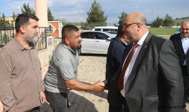 BAŞKAN AKPINAR 88. MAHALLE TOPLANTISI’NI HALKAÇAYIRI MAHALLESİ’NDE GERÇEKLEŞTİRDİ