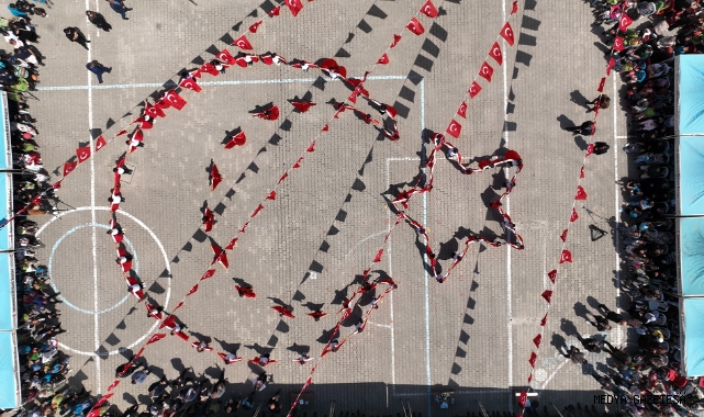 Başkan Fırat Görgel; “Ulusal Egemenlik ve Çocuk Bayramı Kutlu Olsun”