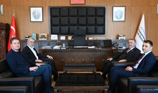 Başkan Görgel, Cumhurbaşkanı Başdanışmanı İsrafil Kışla’yı Ağırladı