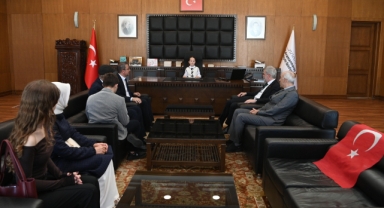 Başkan Görgel, Koltuğu Erva Zehra Boyraz’a Devretti