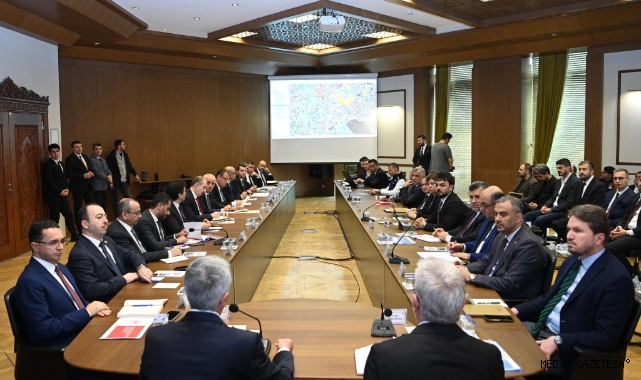 Başkan Görgel, Vali Ünlüer ile İl Koordinasyon Toplantısına Katıldı