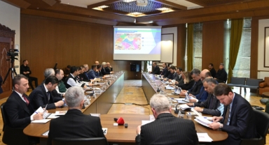 Başkan Görgel ve Vali Ünlüer, Altyapı Firmaları ile Toplantı Gerçekleştirdi