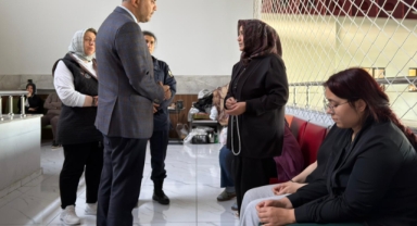 Başkan Hanifi Toptaş, okul saldırısında yaralanan öğrenciler ve ailelerini ziyaret etti