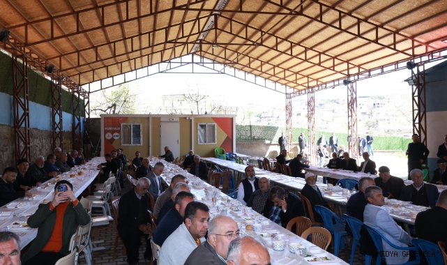 Başkan Toptaş: “Mahallelerimizin her talebi bizim yol haritamızdır”