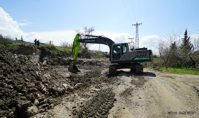 Büyükşehir, Andırın Kırsalında Köprü Projesine Başladı