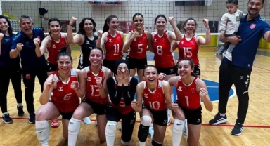 Büyükşehir Belediyespor Kadın Voleybol Takımı 2. Lig’e Yükseldi