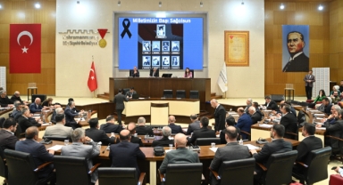 Büyükşehir’de Nisan Ayı Olağan Meclis Toplantısı Gerçekleştirildi