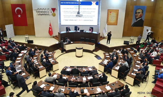 Büyükşehir’de Nisan Ayı Olağan Meclis Toplantısı Gerçekleştirildi