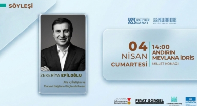 Büyükşehir’den Andırın’da Aileyi Merkeze Alan Özel Söyleşi