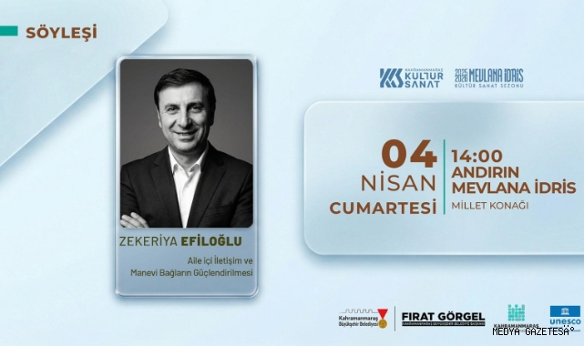 Büyükşehir’den Andırın’da Aileyi Merkeze Alan Özel Söyleşi