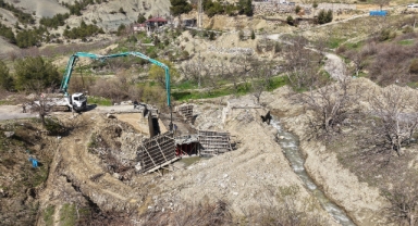 Büyükşehir’den Bertiz’in Ulaşımını İyileştirecek Köprü Yatırımı