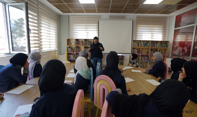 Büyükşehir’den Geleceğin Yazarlarına İlham Veren Atölye