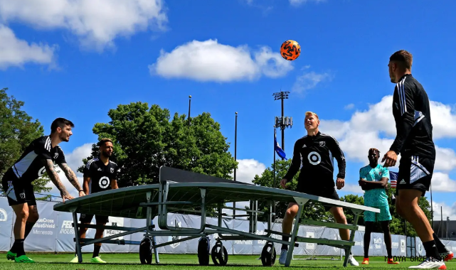 Büyükşehir’den Uluslararası Spor Hamlesi; “Teqball’la Aktif Toplum” Projesi Hayata Geçiyor