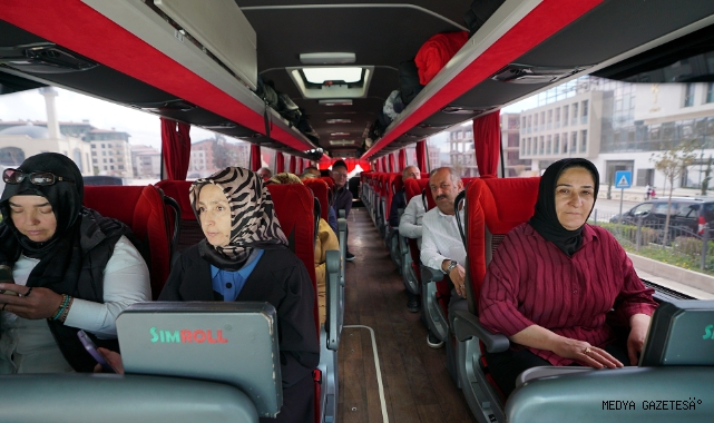 Büyükşehir’den Üreticiye Tam Destek; Çiftçiler Konya Tarım Fuarı’na Uğurlandı