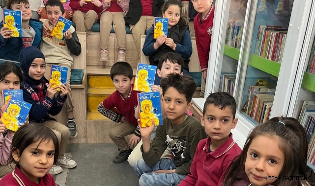 Büyükşehir’in Mobil Kütüphanesi Mart’ta Yüzlerce Çocuğa Ulaştı