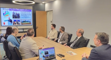 Büyükşehir’in Sosyal Girişimcilik Merkezi, KOSGEB Heyetini Ağırladı; Ortak Projeler Görüşüldü