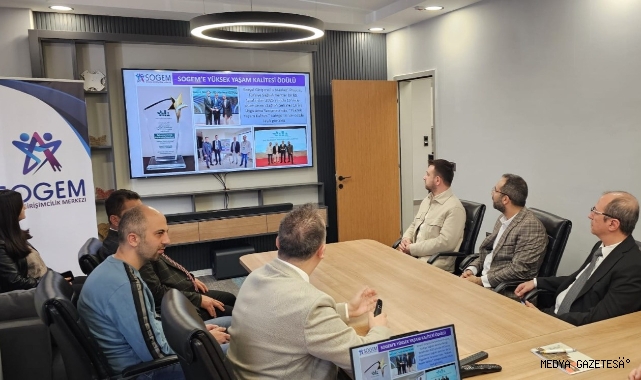 Büyükşehir’in Sosyal Girişimcilik Merkezi, KOSGEB Heyetini Ağırladı; Ortak Projeler Görüşüldü