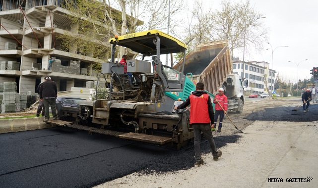 Büyükşehir, Sait Zarifoğlu Bulvarı’nda Ulaşım Konforunu Artırıyor