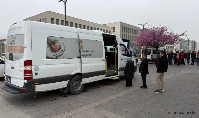 Büyükşehir, Sınav Günü de Özel Gereksinimli Vatandaşları Yalnız Bırakmadı